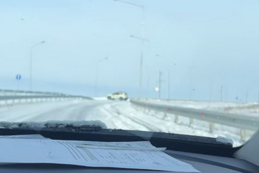 В Комрате перекрыли объездную дорогу