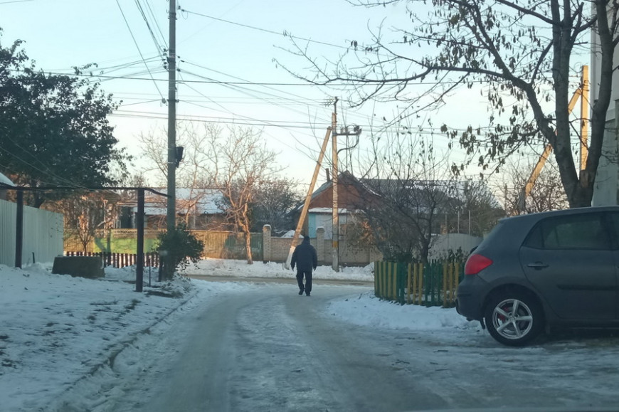 Синоптики о погоде в Гагаузии - тепло, слабый дождь, а затем мороз. Готовимся к гололеду?