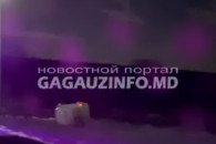 На дороге Комрат-Чимишлия перевернулся микроавтобус