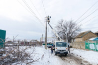 В Бешалме восстановили электро- и водоснабжение