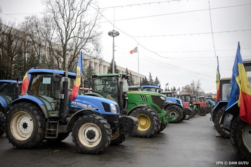"Ждем решения властей": фермеры возвращаются к протестам в Кишиневе