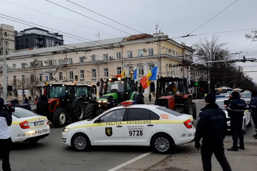 Ирина Влах о протесте фермеров: "оружие, с которым Санду пришла к власти, обратилось против нее"