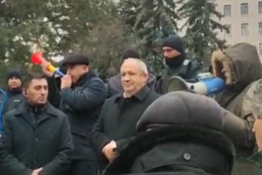 Требуют повышения пособий: ветераны войны на Днестре провели акцию протеста у стен парламента