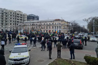 Фермеры возобновляют протесты в центре Кишинева