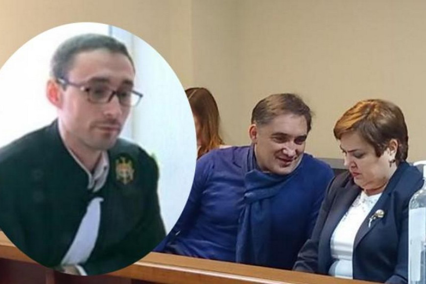 Одно из дел Стояногло в суде близится к завершению