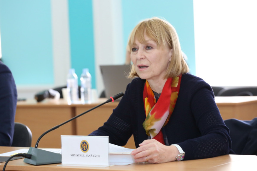 Протесты врачей глава Минздрава Молдовы назвала "испанским стыдом"