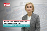 LIVE: Пресс-конференция в Кишиневе Ирина Влах