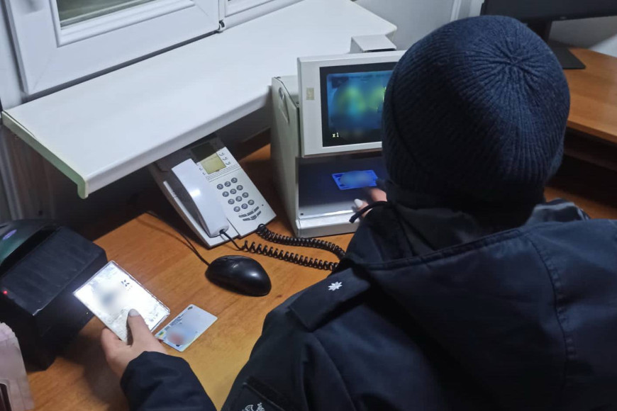Фальшивые зеленые карты нашли у водителей пограничники в Гагаузии
