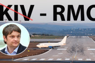 Больше не "русский" KIV: у аэропорта Кишинева меняется аббревиатура