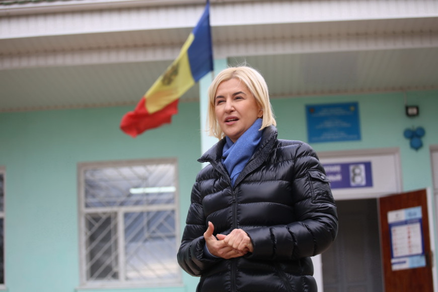 Ирина Влах вошла в топ политиков, которым больше всего доверяют граждане Молдовы
