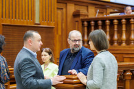 Еще один депутат покидает парламент Молдовы
