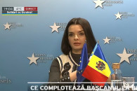 На пресс-конференцию Гуцул в Брюссель прибыло молдавское СМИ. Башкану задали неудобные вопросы