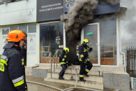 Пожар в торговом центре в Комрате: стало известно место возгорания, кадры изнутри магазина