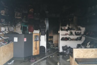 Пожар в торговом центре в Комрате: стало известно место возгорания, кадры изнутри магазина