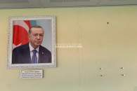 "Неуважение к турецким партнерам": на стадионе Комрата исчез портрет одного из основателей строительства