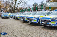 Полиция Республики Молдова обновляет автопарк