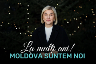 "Молдова - это мы" – Ирина Влах поздравила жителей Гагаузии и республики с наступающим Новым годом