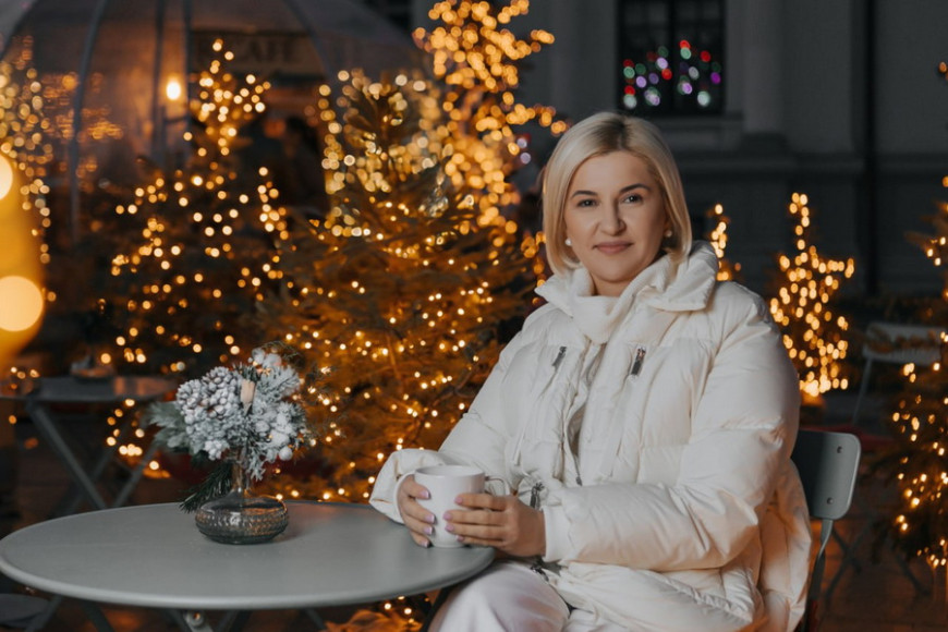 "Мы вместе и рядом": Ирина Влах о том, каким будет 2024 год
