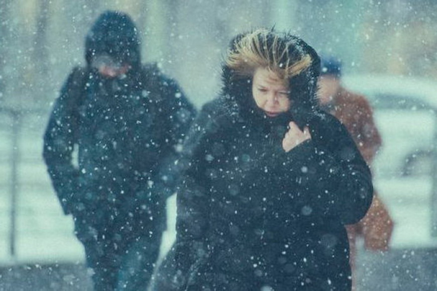 Мороз и снегопад принесет праздничный понедельник в Молдову