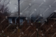 Дом сгорел в селе Хырбовэц. На месте нашли обугленное тело хозяина
