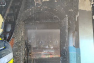 В Парканах загорелась церковь: какие есть разрушения