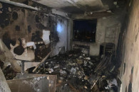 Пожар в многоэтажке Кишинева: эвакуировано два десятка человек, среди них дети