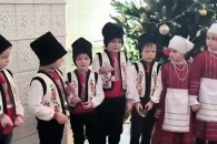 В примэрию Комрата пришли колядующие