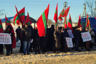 У КПП "Бендеры - Кишинёв" протестуют жители Приднестровья; реакция Бюро реинтеграции