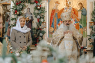 Храмовый праздник отмечают Единцы: Ирина Влах награждена Орденом святой Анны