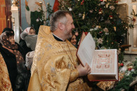 Храмовый праздник отмечают Единцы: Ирина Влах награждена Орденом святой Анны