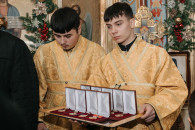 Храмовый праздник отмечают Единцы: Ирина Влах награждена Орденом святой Анны