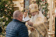 Храмовый праздник отмечают Единцы: Ирина Влах награждена Орденом святой Анны