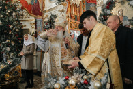 Храмовый праздник отмечают Единцы: Ирина Влах награждена Орденом святой Анны
