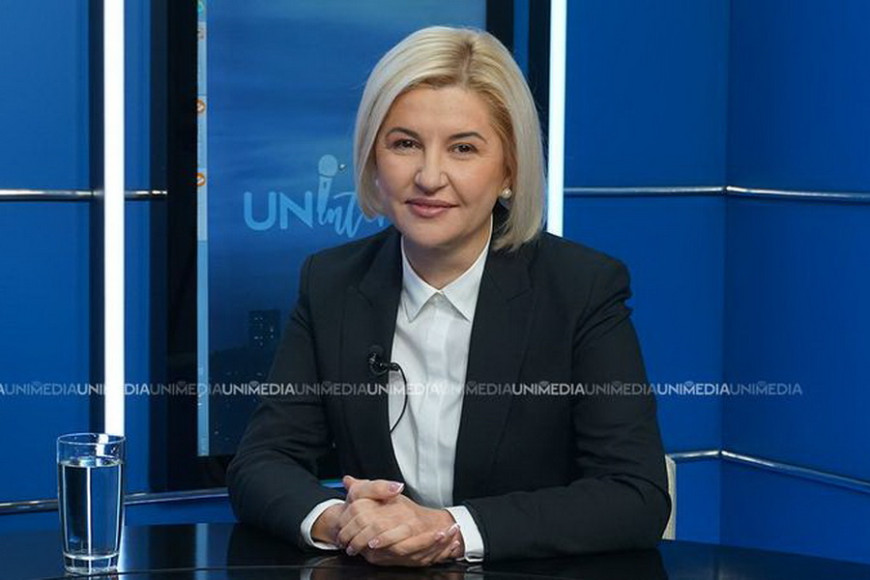 "Будет жарко": Ирина Влах рассказала о своих планах на выборах президента