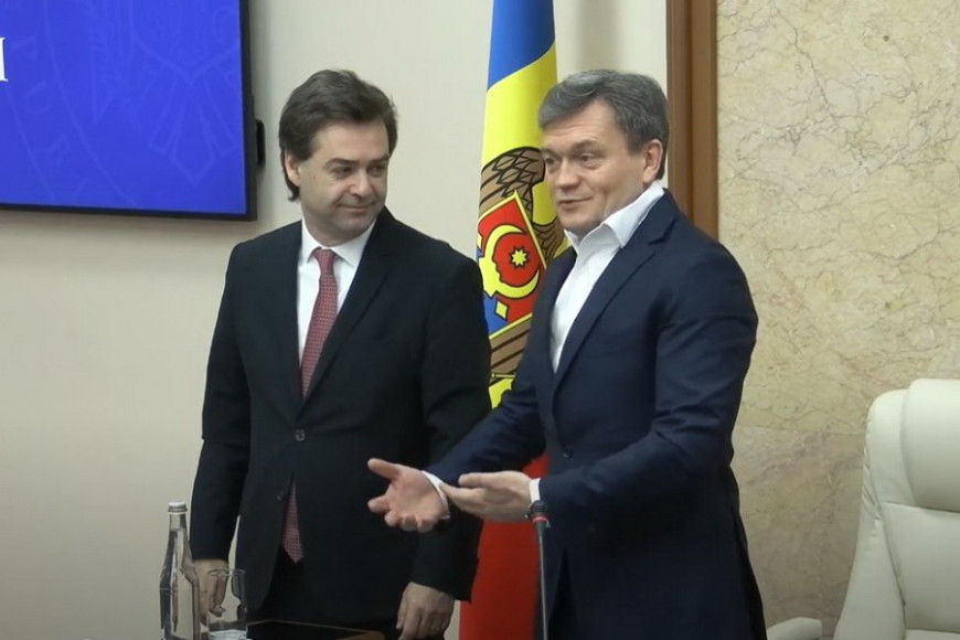 Заявление Речана представили как решение правительства. В Молдове появится министерство "европейских дел"