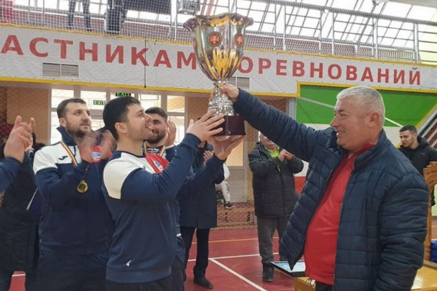 Футбольная команда из Гагаузии стала победителем Мемориала Петра Стоянова в Тараклии