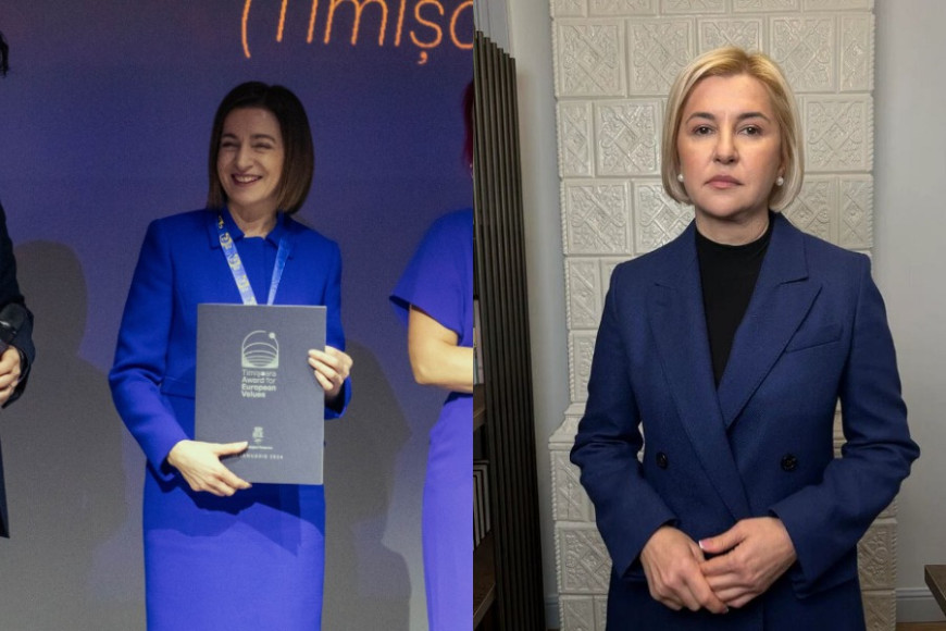 "Позор президента": Ирина Влах о 30 тысячах евро премии для Санду