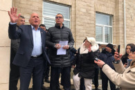 Константинов – протестующим патентообладателям: "вас собрали здесь подстрекатели"