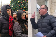 NO COMMENT: Первый замбашкана Гагаузии кричит на протестующих в Комрате