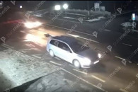 Видео не для слабонервных. Момент гибели девушки на пешеходном переходе в Фалештах