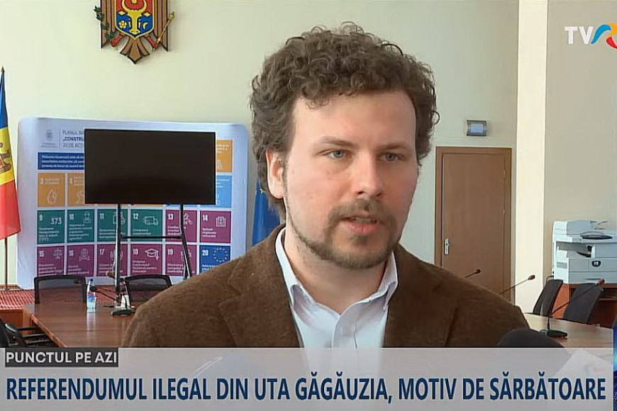 Перчун: "руководство управления образования Гагаузии превысило свои полномочия"