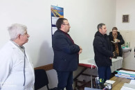 Здание Центра здоровья Бешалмы разваливается прямо на глазах. На место выехала спецкомиссия
