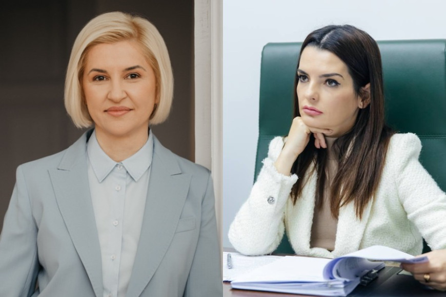 Евгения Гуцул отказалась обсуждать проблемы Гагаузии с Ириной Влах. Как это расценила политик