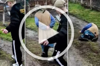 В Рышканах подростки снимали на видео издевательства над старушкой