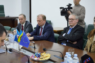 "Это и есть демократия". Константинов на встрече с депутатами ПАСЕ