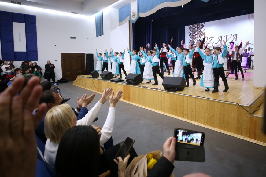 Память основателя "Дюз-Ава" почтили на концерте в Комрате
