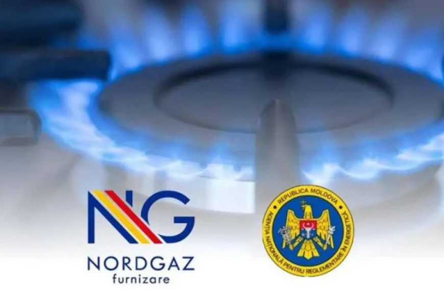 Дело "газа по 10 лей для Гагаузии": НАРЭ обвинило Nordgaz в манипуляции