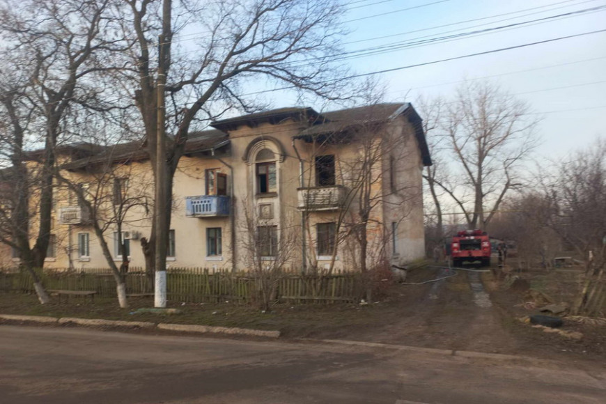Пожар в доме в Басарабяске: погиб один человек