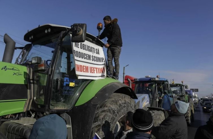Фермеры массово выходят на протесты. Где они будут сегодня