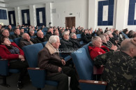 Панихида, цветы и концерт. В Комрате почтили участников войны в Афганистане